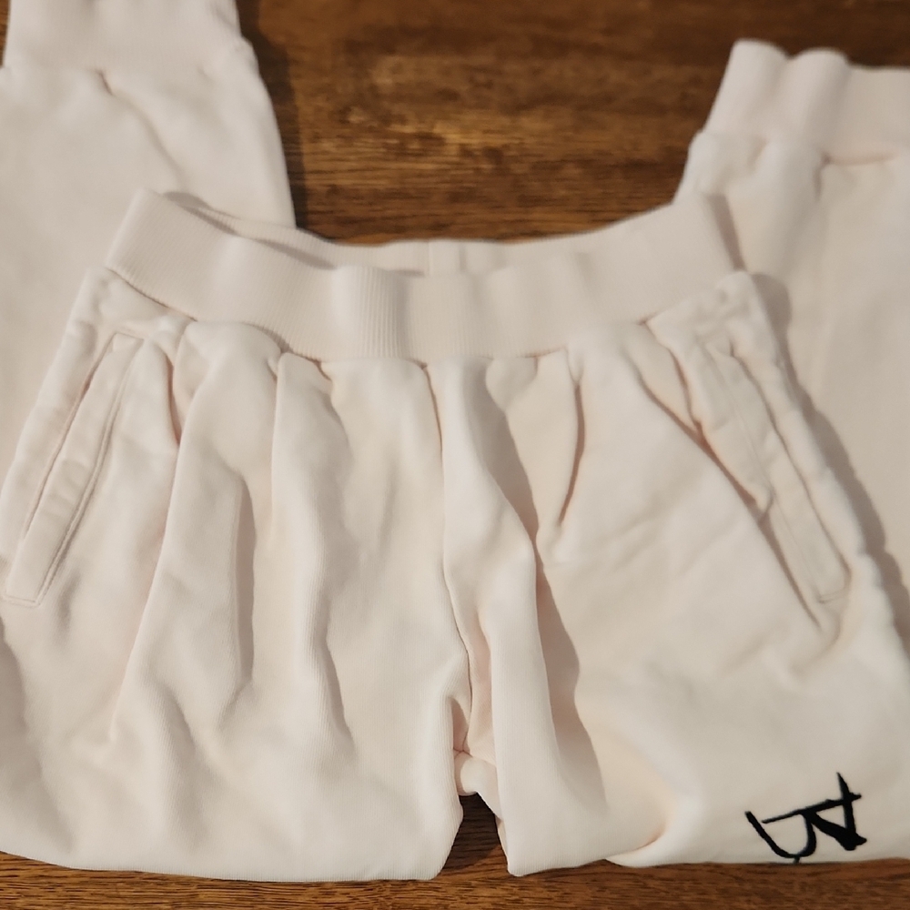 Balmain Kids Baby Pink Joggers with Black Logo - Picture 5 of 7